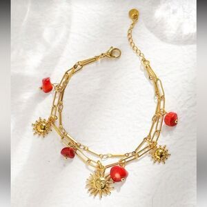 Sun Charm Bracelet Q720
